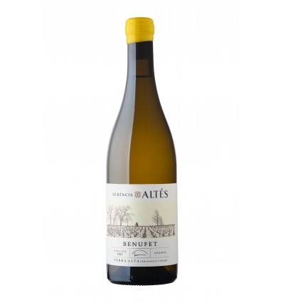 HERÈNCIA ALTÉS BENUFET_Organic Garnacha Blanca